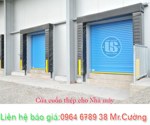 Cửa cuốn thép Us SOLUTION